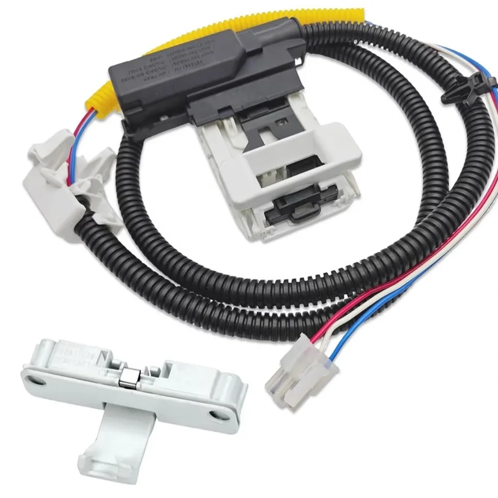 Upgraded WTW5000DW1 WTW4955HW1 WTW4855HW2 Washer Lid Lock Latch